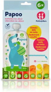 Kapsička na dětskou stravu Papoo Petite&Mars
