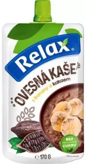 Kapsička ovesná kaše Relax