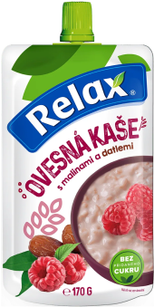 Kapsička ovesná kaše Relax
