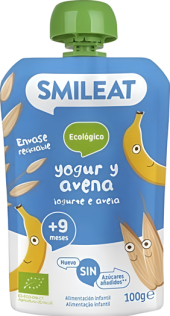 Kapsička ovocná bio Smileat