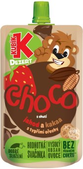 Kapsička ovocná Choco Kubík