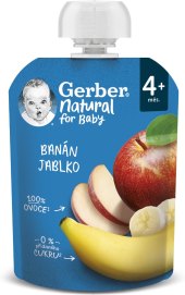 Kapsička ovocná Gerber Natural for Baby