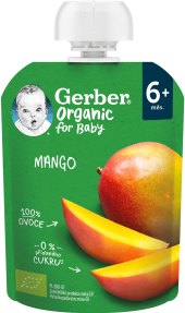Kapsička ovocná Gerber Organic for Baby