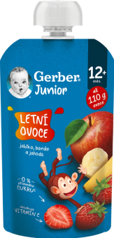Kapsička ovocná Junior Gerber Natural for Baby