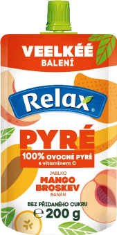 Kapsička ovocné pyré Relax