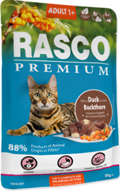 Kapsička pro kočky Premium Rasco