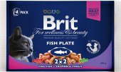 Kapsičky pro kočky Brit Premium