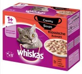 Kapsičky pro kočky Creamy soups Whiskas