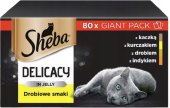 Kapsičky pro kočky Delicacy Sheba
