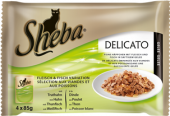 Kapsičky pro kočky Delicato Sheba