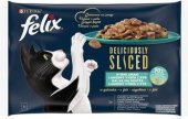 Kapsičky pro kočky Deliciously Sliced Felix Purina