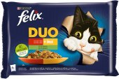 Kapsičky pro kočky Duo Felix Purina