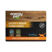 Kapsičky pro kočky Energy Pet