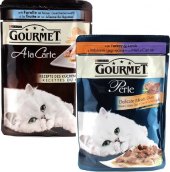 Kapsičky pro kočky Gourmet Purina