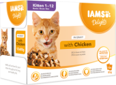 Kapsičky pro kočky IAMS Delights