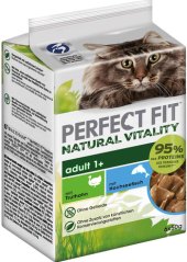 Kapsičky pro kočky Natural Vitality Perfect Fit
