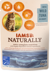 Kapsičky pro kočky Naturally IAMS