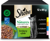 Kapsičky pro kočky Nature's Sheba