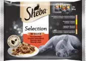 Kapsičky pro kočky Selection Sheba