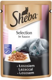 Kapsičky pro kočky Selection Sheba