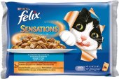 Kapsičky pro kočky Sensations Felix Purina