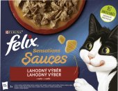Kapsičky pro kočky Sensations Sauces Felix Purina