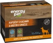 Kapsičky pro psy Energy Pet