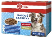Kapsičky pro psy Váš Výběr