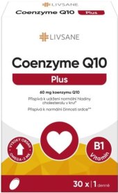 Kapsle Coenzyme Q10 Plus Livsane