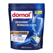 Kapsle do myčky Extra Power All in One Domol