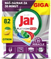 Kapsle do myčky Platinum Plus 30 minut Jar