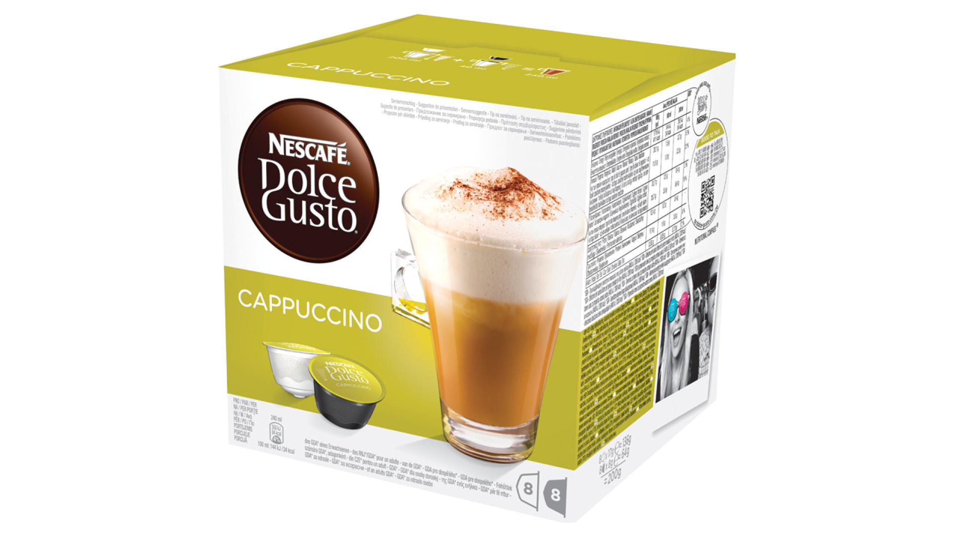 STARBUCKS® White Mocha by NESCAFE® DOLCE GUSTO®, 12 KAPSLÍ - Coffee Capsules