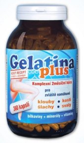 Doplněk stravy Plus Gelatina