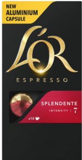 Kapsle pro Nespresso L'or