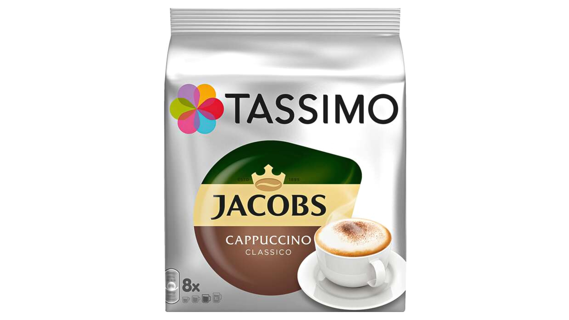 Jacobs Tassimo Milka 8 ks od 119 Kč 