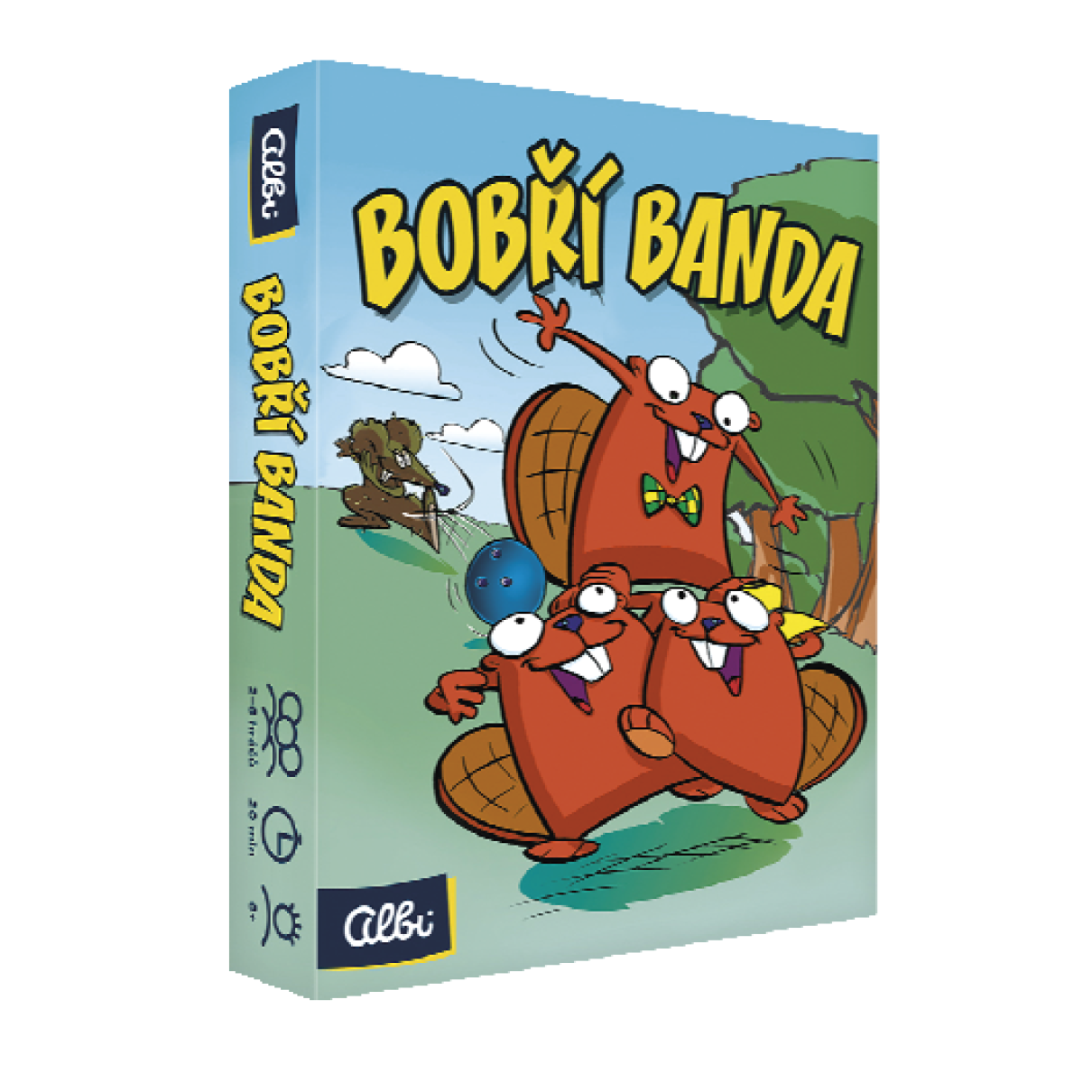 Karetní hra Bobří banda Albi levně | Kupi.cz