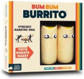 Společenská karetní hra Bum Bum Burrito Blackfire