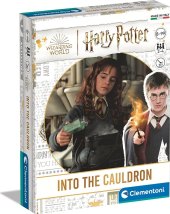 Karetní hra  Harry Potter Into the Cauldron – Do kotle Clementoni