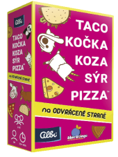 Karetní hra Taco, kočka, koza, sýr, pizza Albi