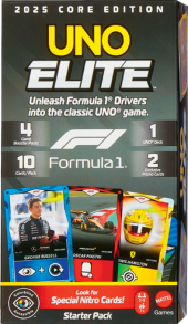 Karetní hra Uno Elite F1 Mattel