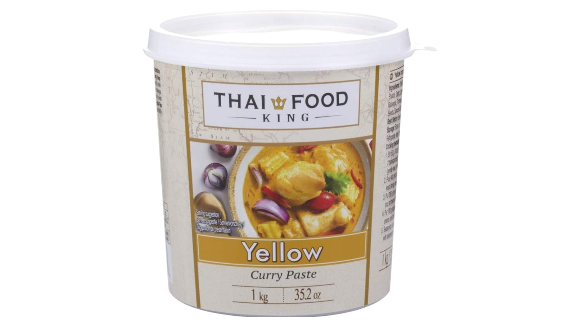 Kari pasta Thai Food King levně Kupi.cz