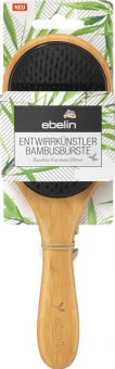 Kartáč na vlasy bambusový Ebelin