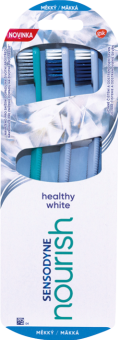 Kartáček na zuby Nourish Healthy White Sensodyne