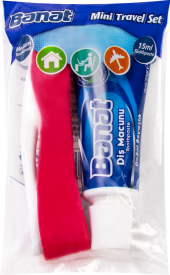 Kartáček na zuby Pocket Travel Banat