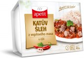 Katův šleh z vepřového masa s rýží Apetit