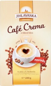 Káva Café Crema Jihlavanka