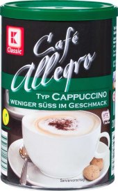 Káva Cappuccino K-Classic