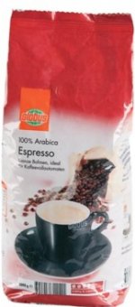 Zrnková káva Espresso Globus
