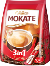Instantní kávy porcované Mokate
