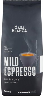 Zrnková káva Mild Espresso Casablanca